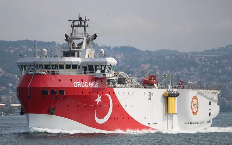 Νέα NAVTEX της Τουρκίας για το «Ορούτς Ρέις»