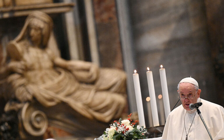 Πάπας Φραγκίσκος: Τι αναφέρει σε ευχαριστήρια επιστολή του στον Ν. Δένδια