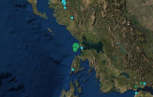 Σεισμός τώρα: Δόνηση 4,3 Ρίχτερ στην Πρέβεζα