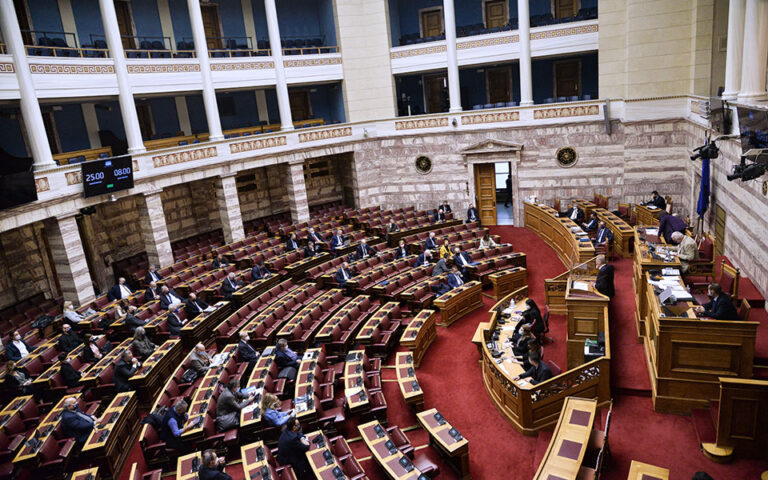 Βουλή: Έγκριση προϋπολογισμού εν μέσω ακραίας πόλωσης