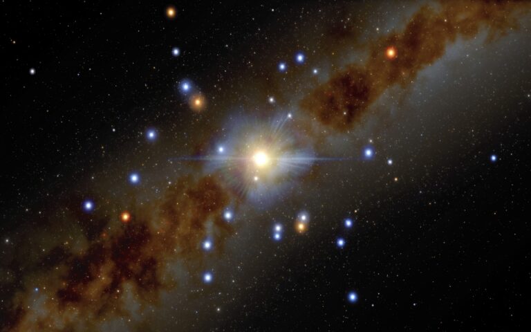 Διάστημα: Οι αστρονόμοι «είδαν» για πρώτη φορά τόσο καθαρά το κέντρο του Γαλαξία