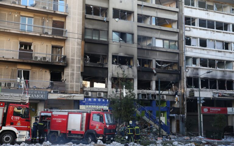 Λ. Συγγρού: Ζημιές σε ακτίνα 150 μέτρων από την έκρηξη