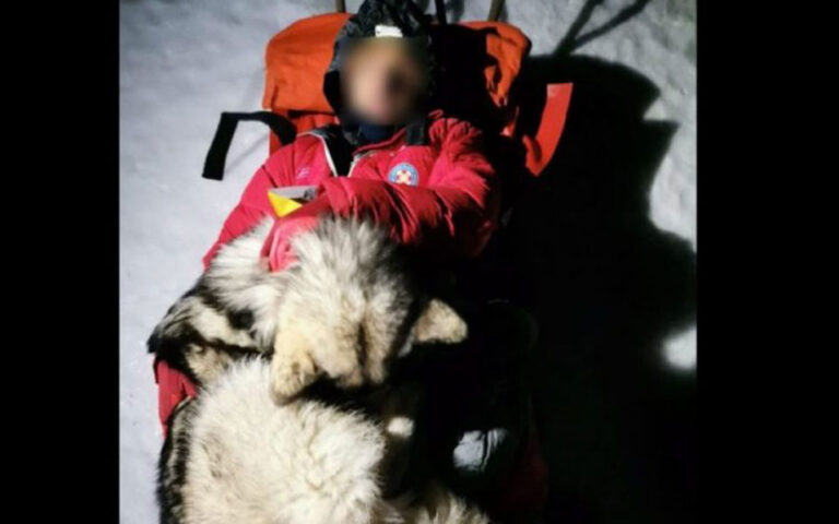 Σκύλος έσωσε τραυματισμένο ορειβάτη στην Κροατία