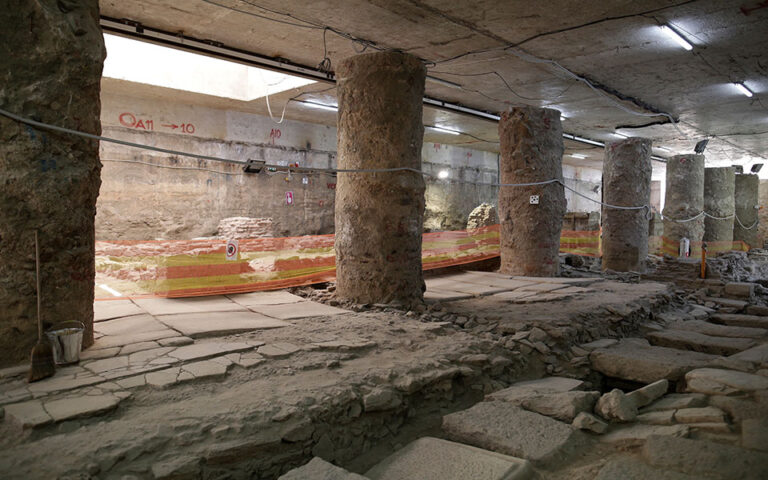 ΣτΕ για Μετρό Θεσσαλονίκης: Η απομάκρυνση των αρχαιοτήτων μπορεί να συνεχιστεί