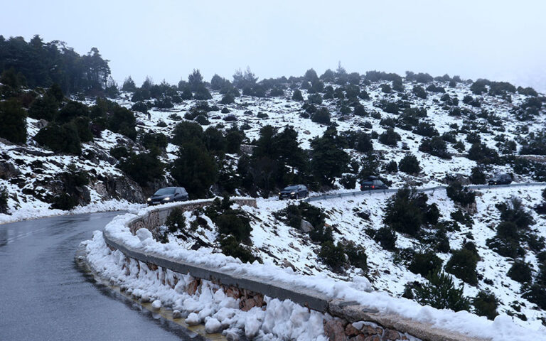 Κακοκαιρία Διομήδης: Βροχές και τσουχτερό κρύο την Τετάρτη – Πού θα χιονίσει