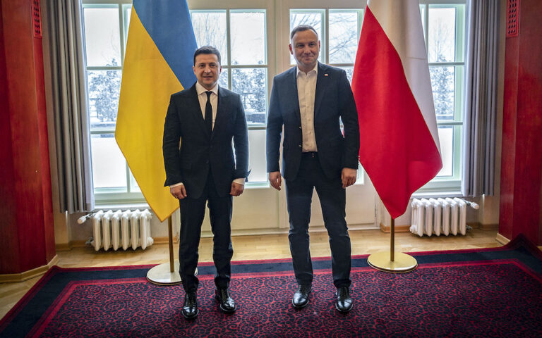 Πολωνία και χώρες Βαλτικής σπεύδουν στο πλευρό της Ουκρανίας φοβούμενες ρωσική επίθεση