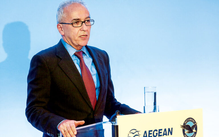 Δημήτρης Γερογιάννης, CEO Aegean