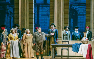 H πρεμιέρα της όπερας «Αντρέα Σενιέ» μεταφέρεται στις 29 Ιανουαρίου.