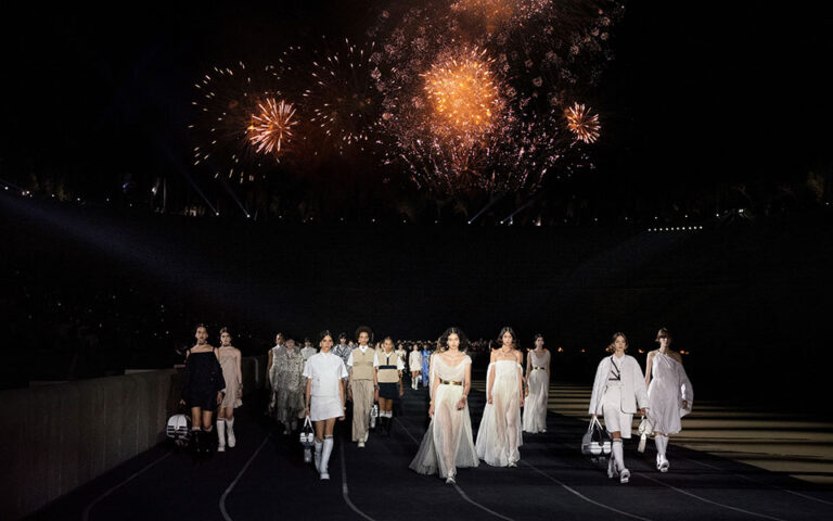 Dior Cruise 2022: Το νέο ντοκιμαντέρ της Μαριάννας Οικονόμου στα παρασκήνια της επίδειξης μόδας