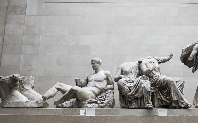 Γλυπτά Παρθενώνα: Το Βρετανικό Μουσείο ισχυρίζεται ότι ο Έλγιν «τα βρήκε στα χαλάσματα»