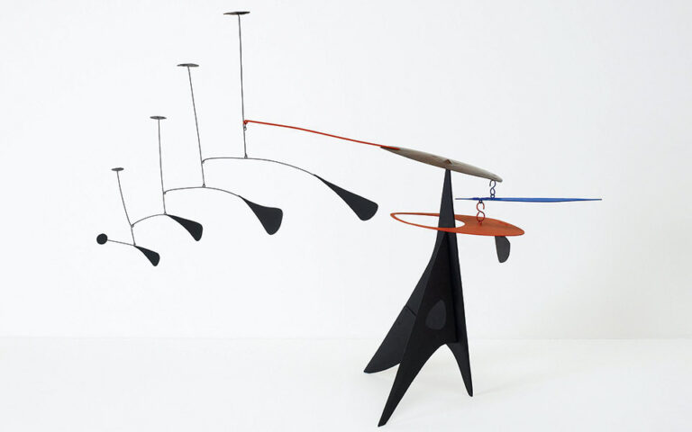 Ο Alexander Calder και η τέχνη της κίνησης