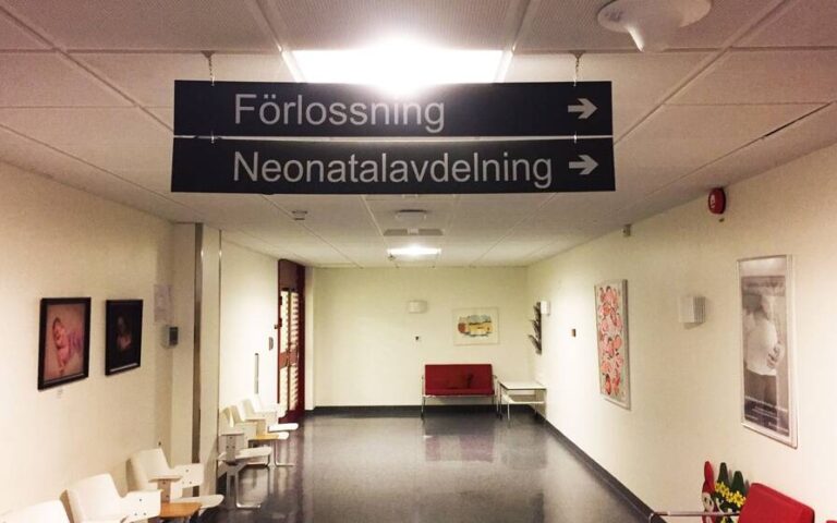 Σουηδία: Μαιευτική πτέρυγα σε νοσοκομείο του Γκέτεμποργκ μόνο για εγκύους με Covid