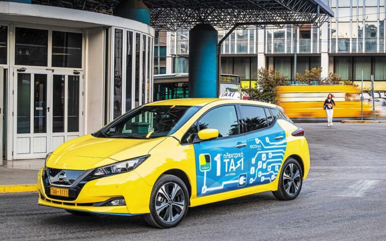 Επιδότηση 20.000 ευρώ για αγορά ηλεκτρικού ταξί