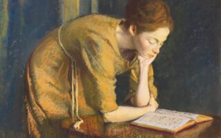 Ααρον Σινκλέρ: «Γυναίκα που διαβάζει».