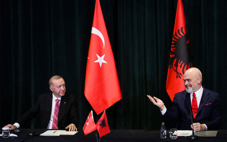 Τουρκία – Αλβανία: Το δώρο του Ράμα στον Ερντογάν και ο διάλογος μεταξύ τους