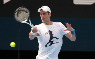 Tennis Australia/Scott Barbour/Handout via REUTERS