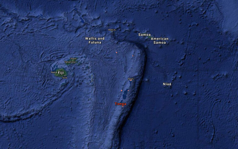 Αμερικανική Σαμόα: Tσουνάμι ύστερα από έκρηξη του ηφαιστείου Τόνγκα | Η ΚΑΘΗΜΕΡΙΝΗ