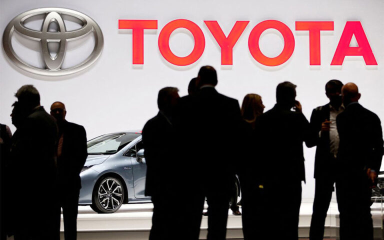 H Toyota διατηρεί το στέμμα του Νο 1 κατασκευαστή παγκοσμίως