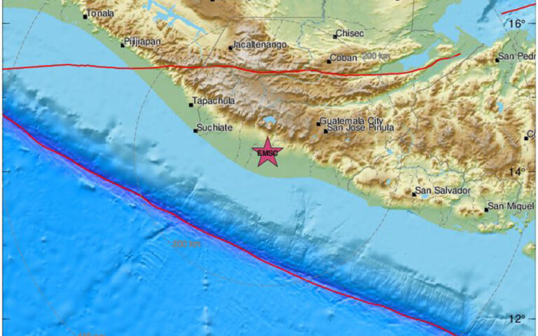 Σεισμός 6,2 Ρίχτερ στη Γουατεμάλα