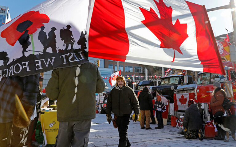 Καναδάς: Νομοθεσία εκτάκτου ανάγκης επικαλείται ο Τριντό για να καταστείλει τις ταραχές