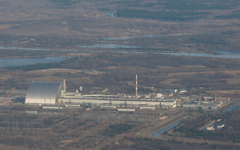 Ουκρανία – Υπηρεσία πυρηνικής ενέργειας: Αυξημένα επίπεδα ακτινοβολίας στο Τσερνόμπιλ