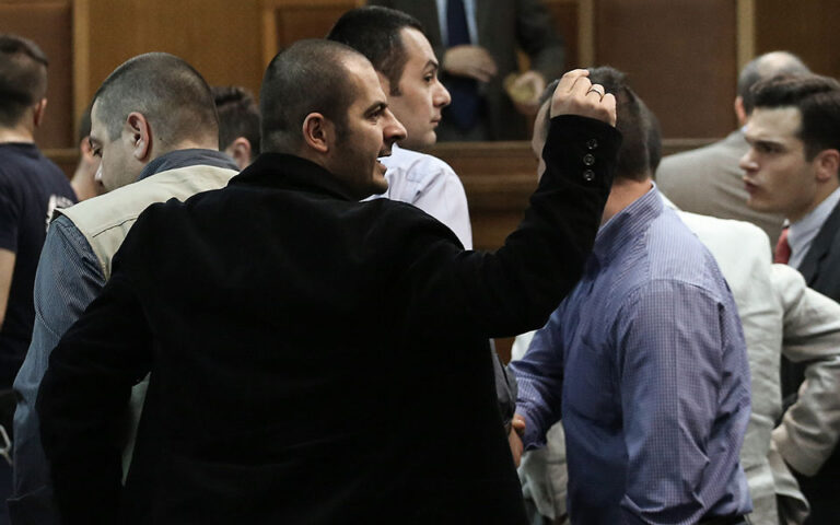 Χρυσή Αυγή: Ο Γιώργος Πατέλης επιστρέφει στη φυλακή με απόφαση του Αρείου Πάγου