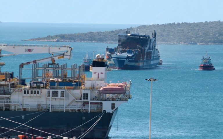 «Euroferry Olympia»: Έφτασε στο λιμάνι του Αστακού – Ξεκινά νέα επιχείρηση της ΕΜΑΚ