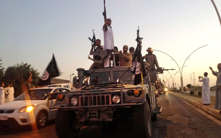 Ιράκ: Επτά μέλη του ISIS σκοτώθηκαν σε αεροπορική επιδρομή