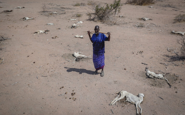 Αν. Αφρική: Αντιμέτωποι με την πείνα δεκάδες εκατομμύρια άνθρωποι λόγω της χειρότερης λειψυδρίας μετά το 1981