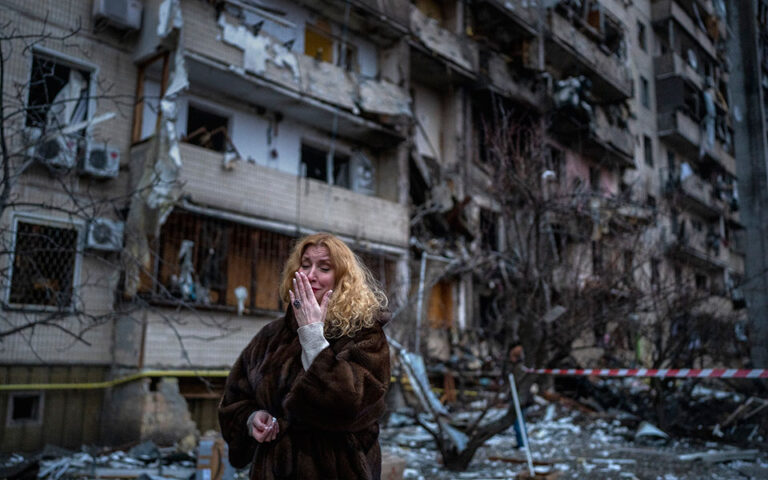 Ο πόλεμος στην Ουκρανία μέσα από 21 φωτογραφίες