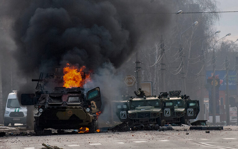 Live: Πέμπτη ημέρα πολέμου στην Ουκρανία – Ολες οι εξελίξεις
