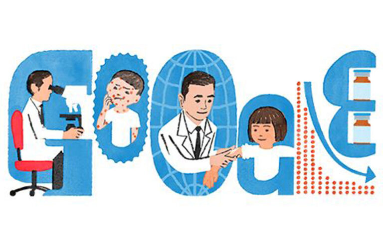 Michiaki Takahashi: Η Google τιμά με doodle τον ιολόγο που ανέπτυξε το πρώτο εμβόλιο κατά της ανεμοβλογιάς