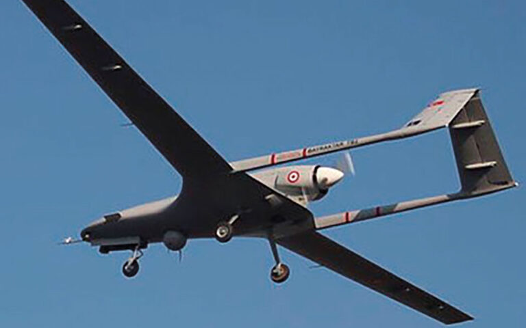 Υπερπτήση τουρκικού drone στη νήσο Αστακίδα