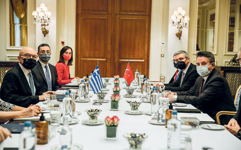 Ελληνοτουρκικά – Διερευνητικές επαφές: Συνάντηση χαμηλών προσδοκιών