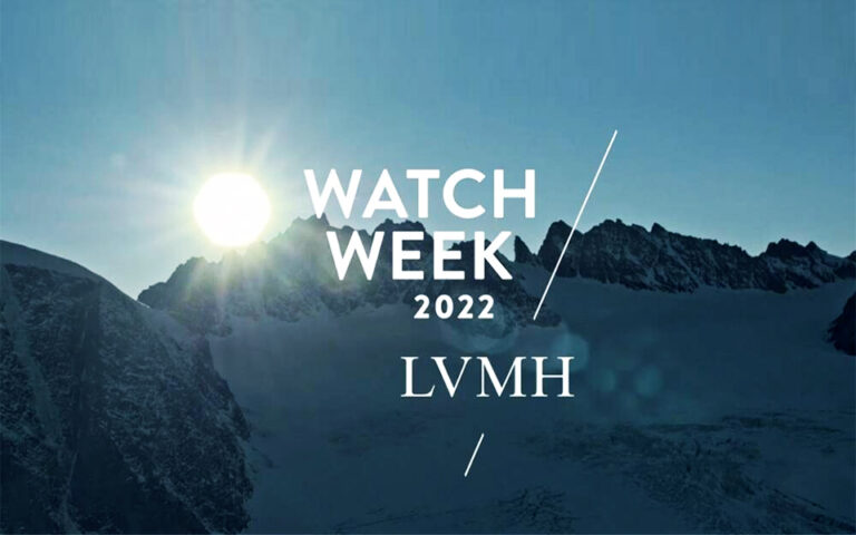 Τι καλό είδαμε στην Εβδομάδα Ωρολογοποιίας του ομίλου LVMH για το 2022;