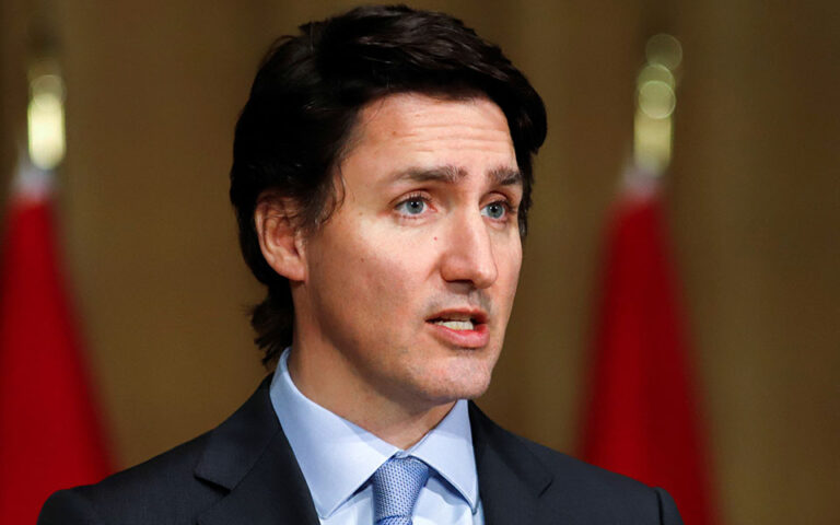 Το τέλος των μέτρων έκτακτης ανάγκης στον Καναδά ανακοίνωσε ο Τριντό