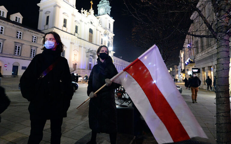 Πολωνία: Διαδήλωση υπέρ της ειρήνης στην Ουκρανία