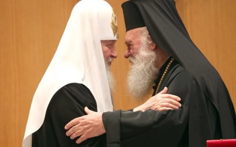 Αρχιεπίσκοπος Ιερώνυμος: Επιστολή προς τον Πατριάρχη Μόσχας για τον τερματισμό του πολέμου στην Ουκρανία