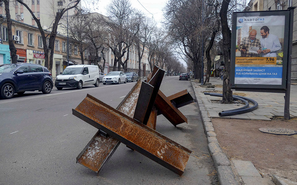 Πόλεμος στην Ουκρανία: Επιχείρηση «Νόστος 5» – Απομακρύνονται 34 άτομα από Οδησσό