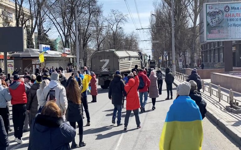 Ουκρανία: Το ημερολόγιο της πολιορκίας της Χερσώνας