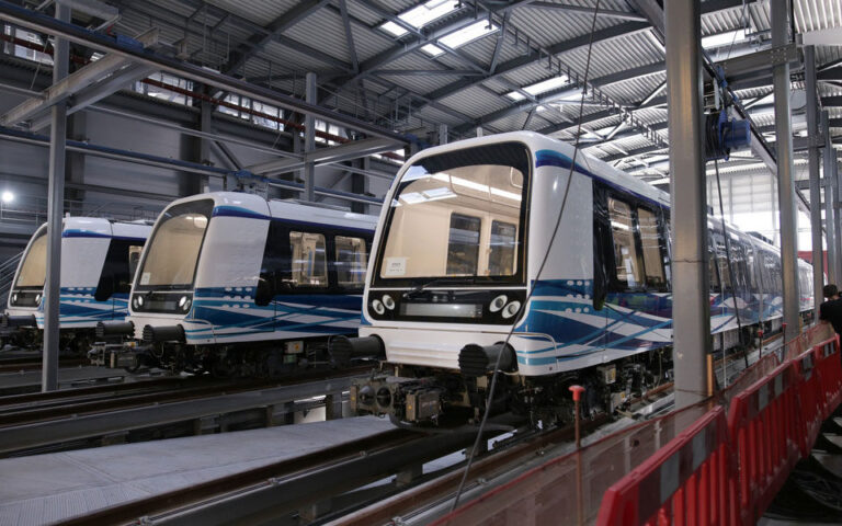 Μετρό Θεσσαλονίκης: Έχει ολοκληρωθεί το 90% των εργασιών