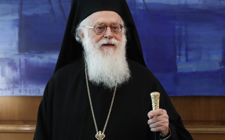Αναστάσιος: Ενας Αρχιεπίσκοπος με διεθνές ποίμνιο