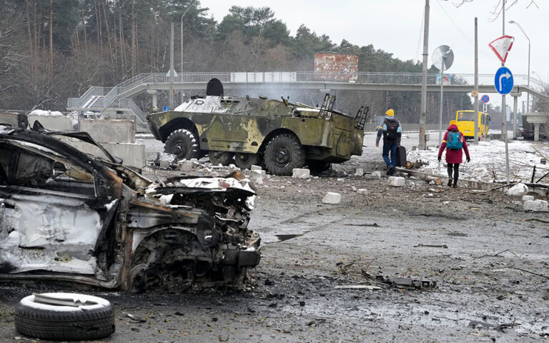 Πόλεμος στην Ουκρανία: Τι γνωρίζουμε για την έκτη ημέρα της ρωσικής  εισβολής (upd) | Η ΚΑΘΗΜΕΡΙΝΗ
