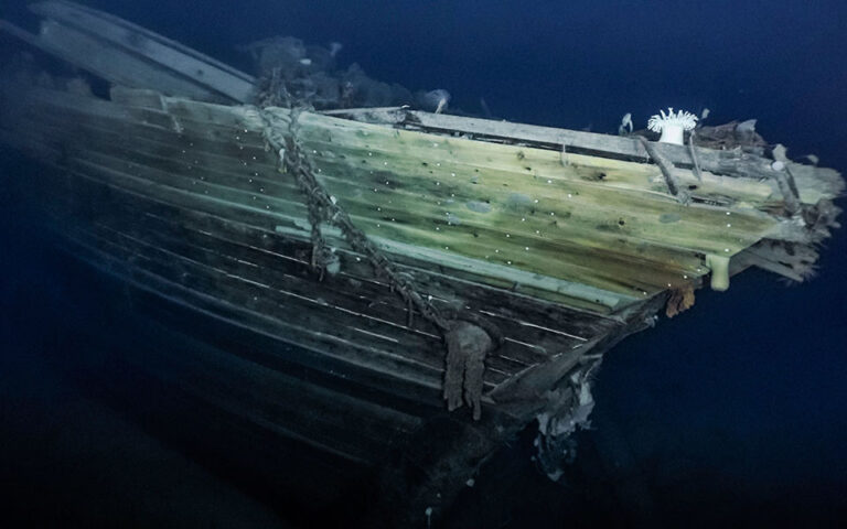 Καρτερία (Endurance): Η αναπάντεχη έκπληξη στο βυθισμένο πλοίο του Έρνεστ Σάκλετον
