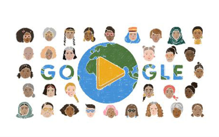 Παγκόσμια Ημέρα της Γυναίκας: Αφιερωμένο στις γυναίκες το doodle της Google