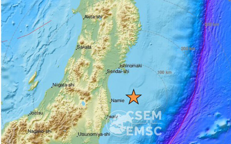 Σεισμός 7,3 Ρίχτερ στην Ιαπωνία – Προειδοποίηση για τσουνάμι