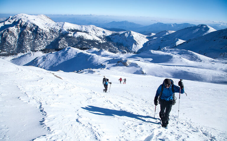 Σχολές Χειμερινού Βουνού: Μαθήματα ασφαλούς ορειβασίας
