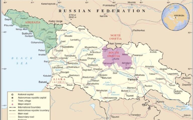 Νότια Οσετία: Δημοψήφισμα για ένταξη στη Ρωσία τον Μάιο ή Ιούνιο