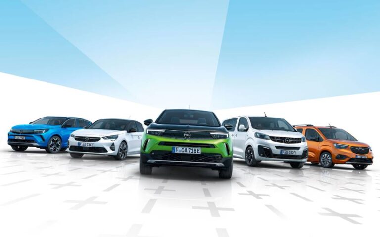 H Opel γίνεται πλήρως ηλεκτρική
