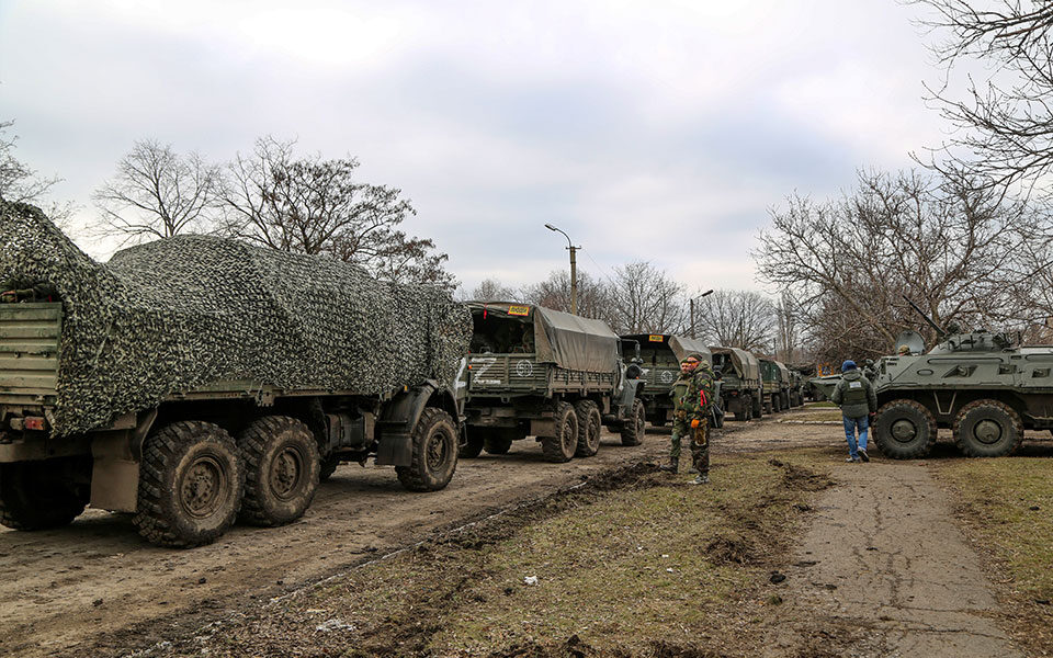 Πόλεμος στην Ουκρανία: Ο ρωσικός στρατός προ των πυλών της Χερσώνας